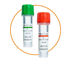Microtubos para Coleta de Sangue