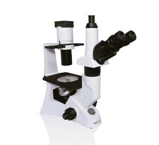 Microscópio Biológico Trinocular invertido Ótica infinita e Contraste de fases - BIOINVERT-TRINO-CF-BI
