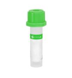 Microtubos para Coleta de Sangue