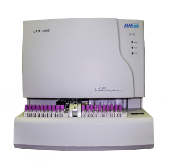 ANALISADOR AUTOMÁTICO DE HEMATOLÓGIA -5 PARTES URIT 5500