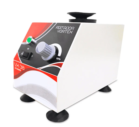 Agitador Vortex até 3.800 RPM Velocidade Regulavel - VX-38-BI