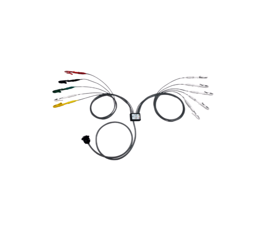  ELETROCARDIÓGRAFO (ECG) COM 12 DERIVAÇÕES