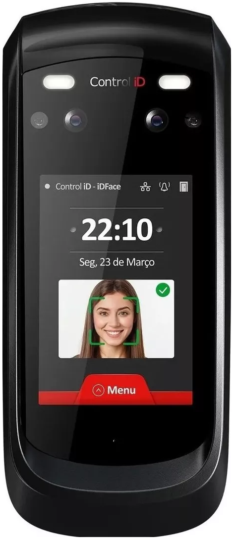 Leitor de Reconhecimento Facial Control iD iDFace