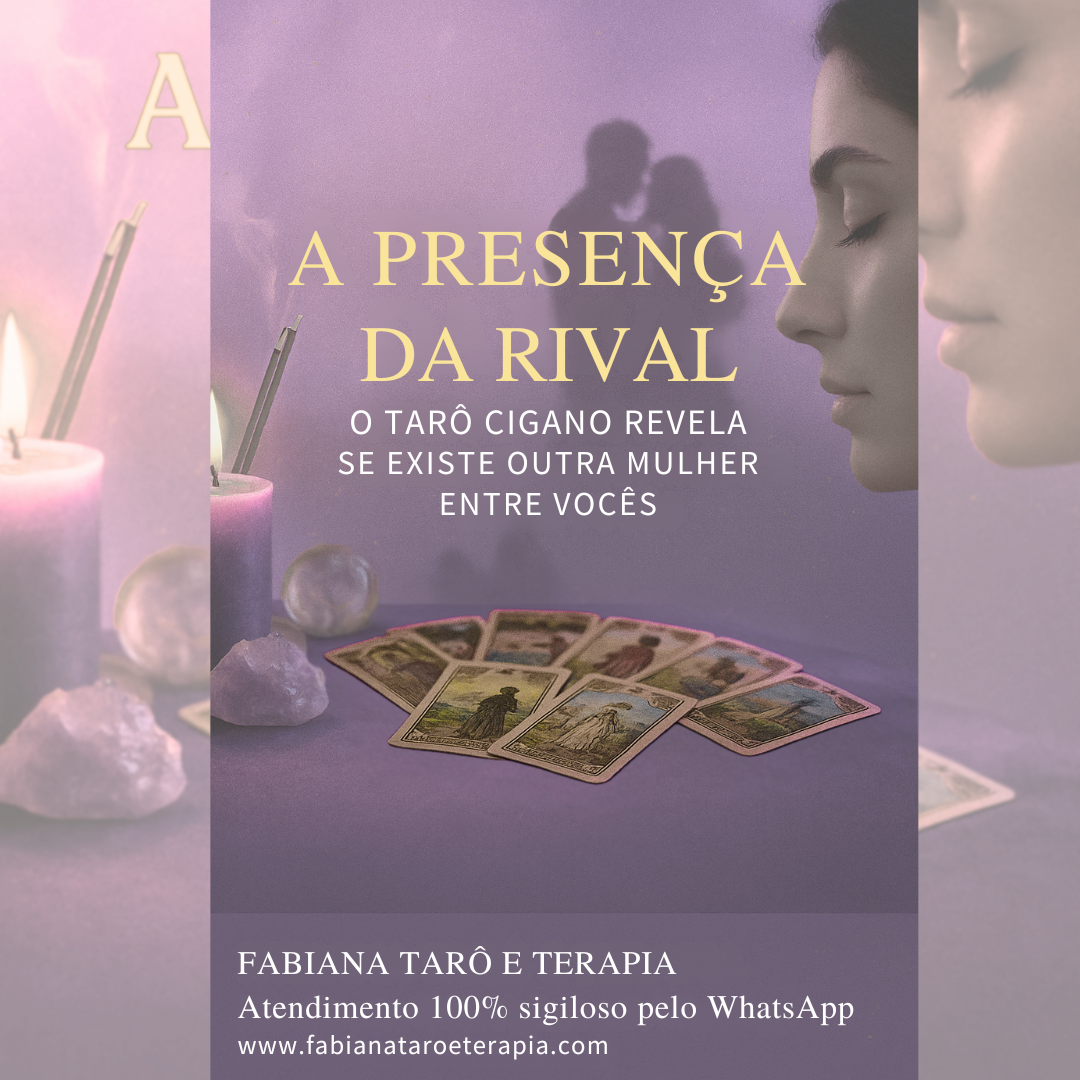 O Tarô Mostra a Presença da Rival