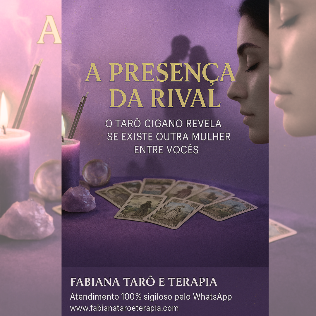 O Tarô Mostra a Presença da Rival 
