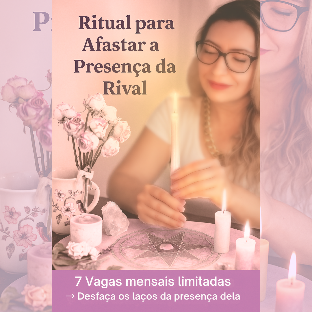 Ritual Afastar a Presença da Rival