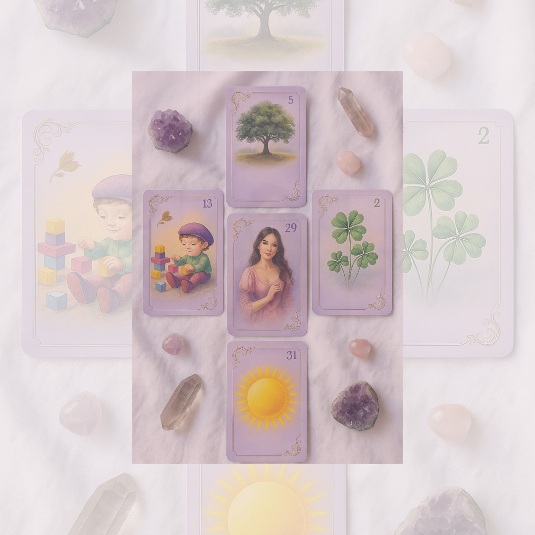 Pergunta Livre Cruz Mística + Aconselhamento Espiritual 🔮