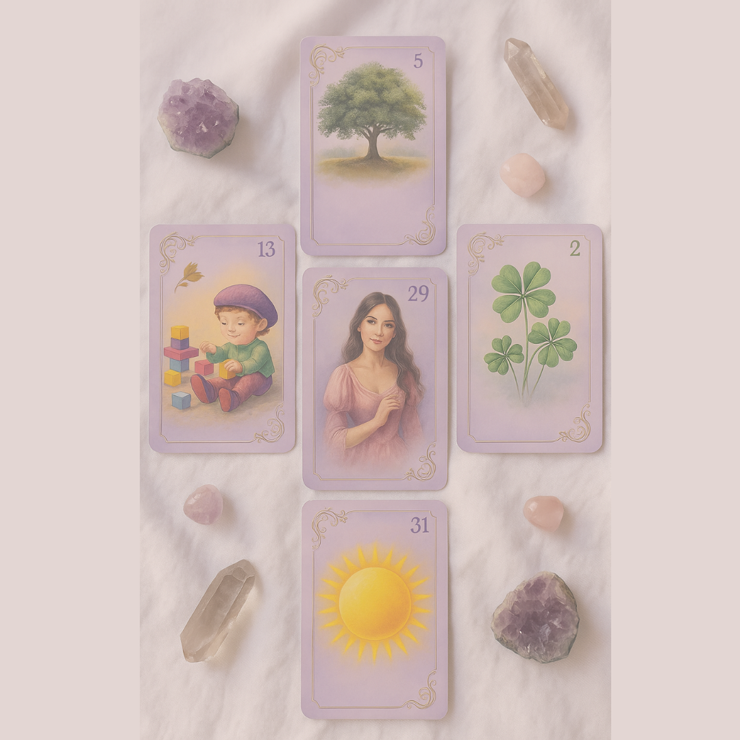 Pergunta Livre  Cruz Mística + Aconselhamento Espiritual 🔮 