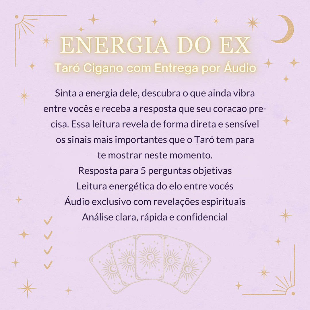 Energia do Ex amor 