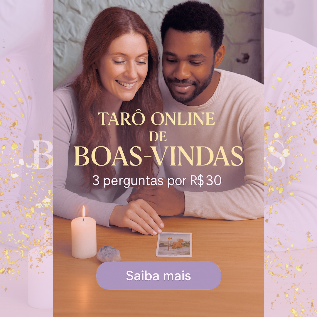 Tarô On-line de Boas Vindas