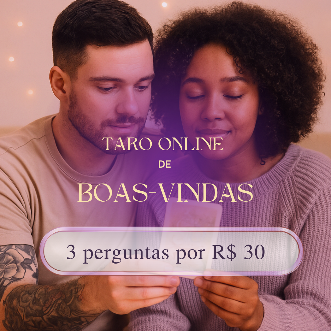 Tarô On-line de Boas Vindas 