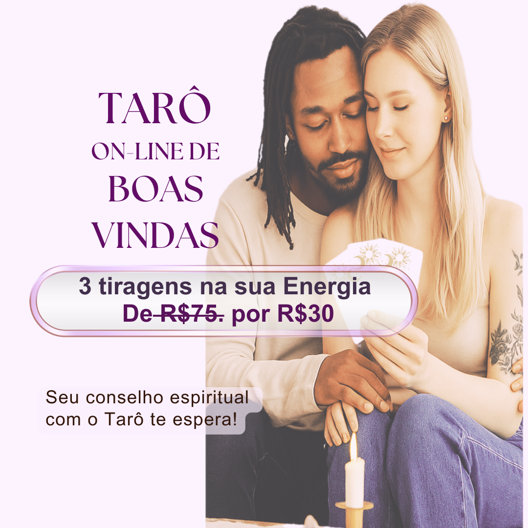 Tarô On-line de Boas Vindas 