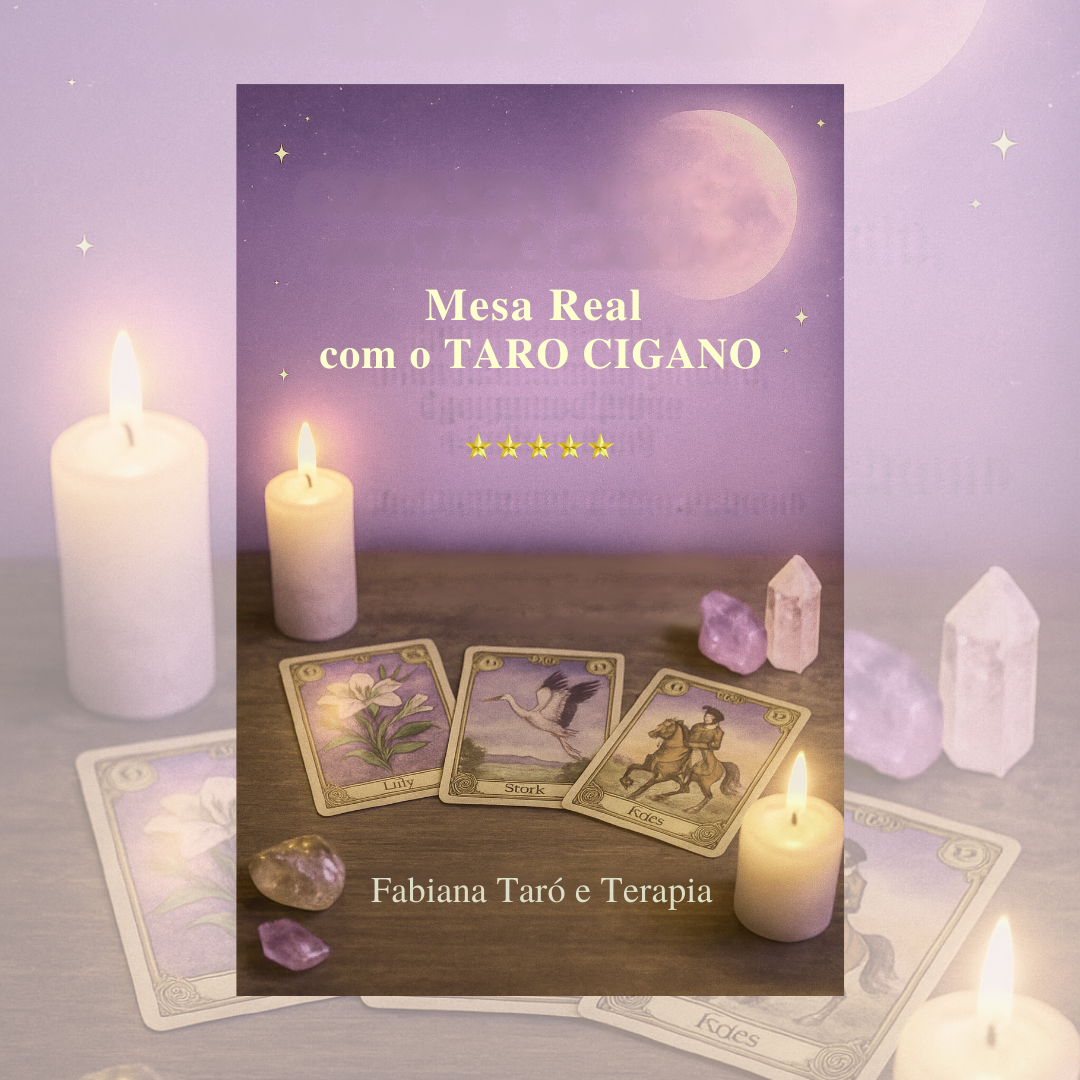Seu Futuro na Mesa Real Cigana✨🌙