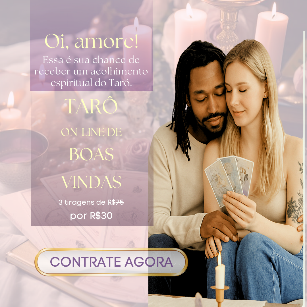 Tarô On-line de Boas Vindas 