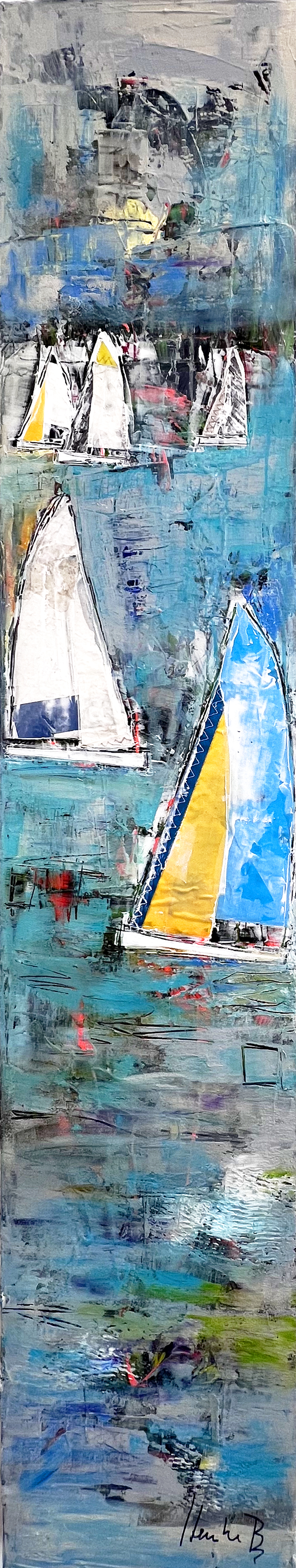 Amazing Green III (30 x 160 cm)