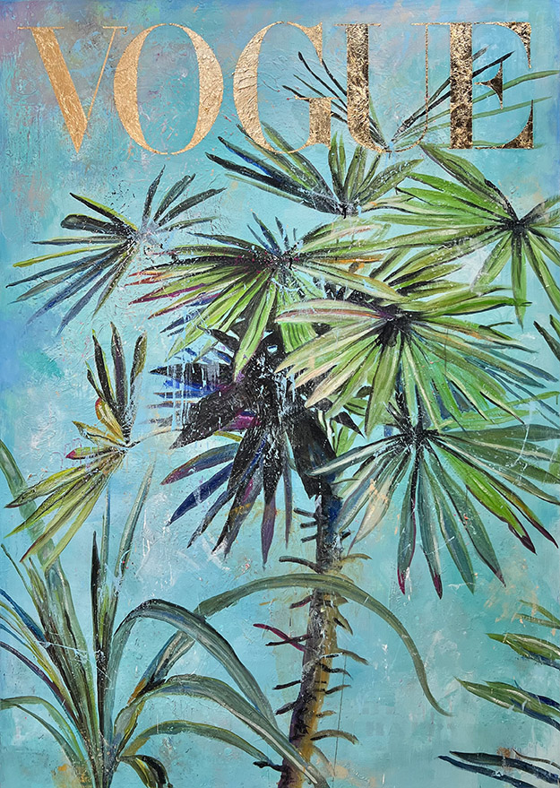 Vogue Vacances (100 x 140 x 4 cm)