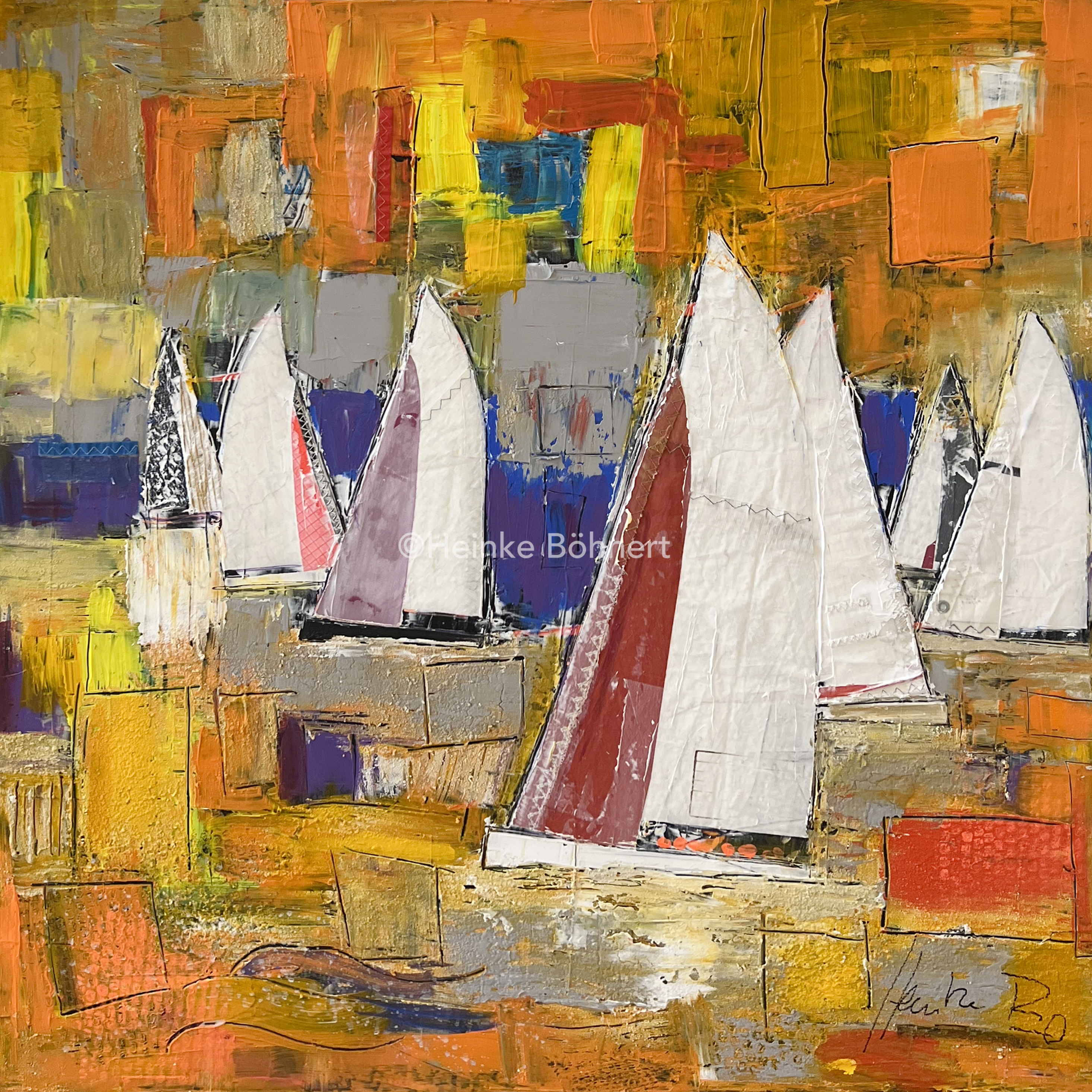 Sunny Day (100 x 100 cm)