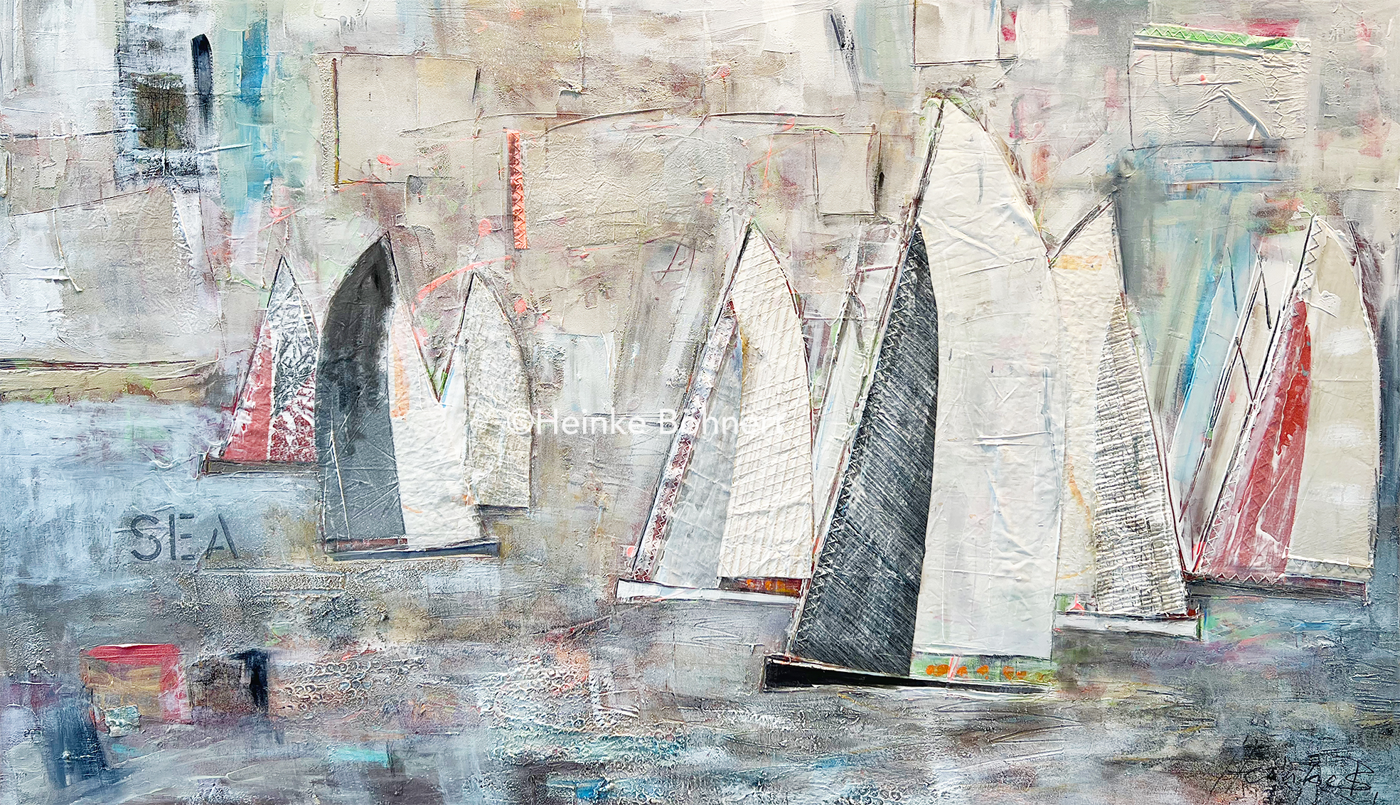 Silent Day (150 x 90 cm)
