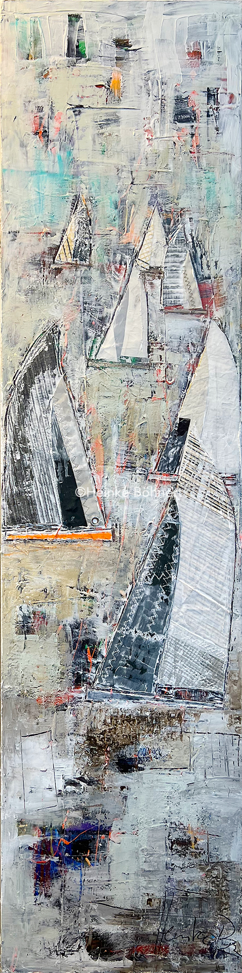 My Time (160 x 40 cm)