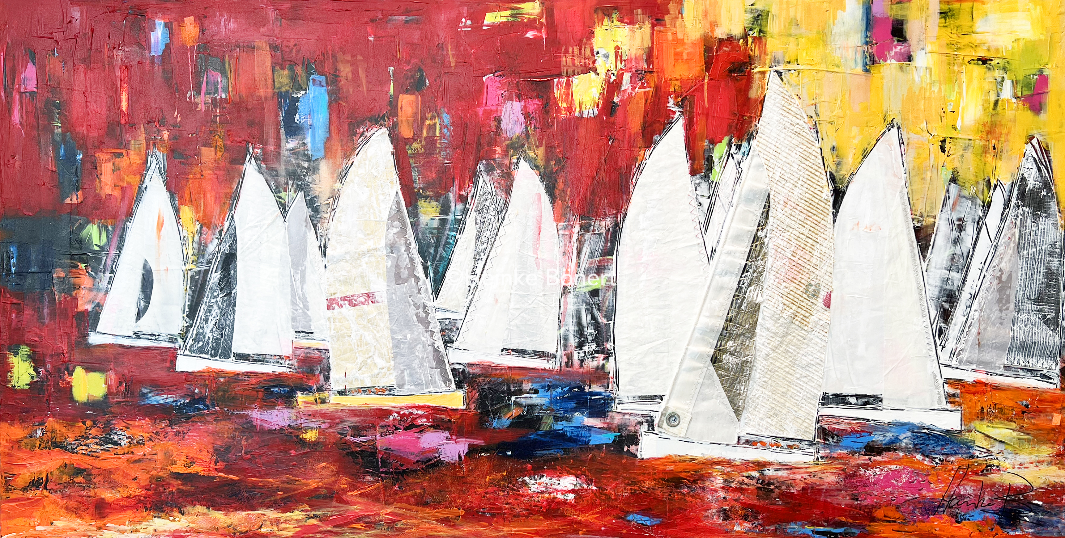 Big red  (180 x 90 cm)