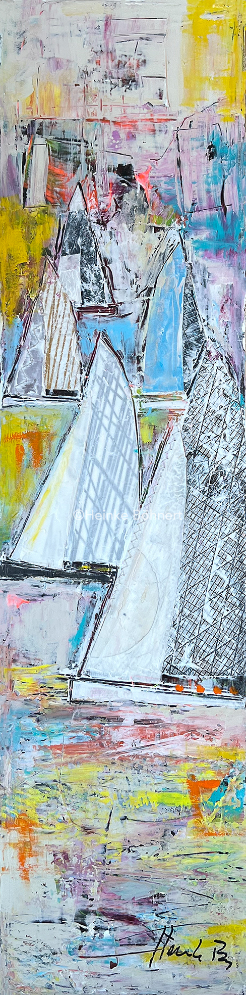 Soft light (20 x 80 cm)