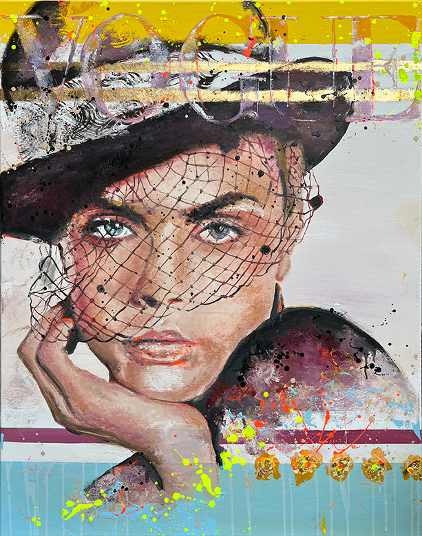 Vogue Paris (30 x 30 cm)