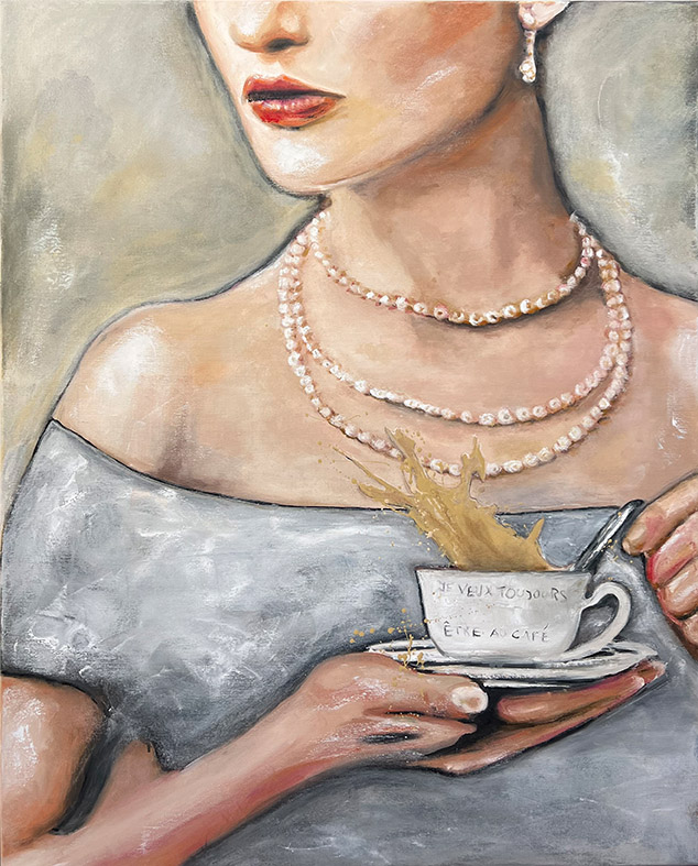 Toujour Café (30 x 30 cm)