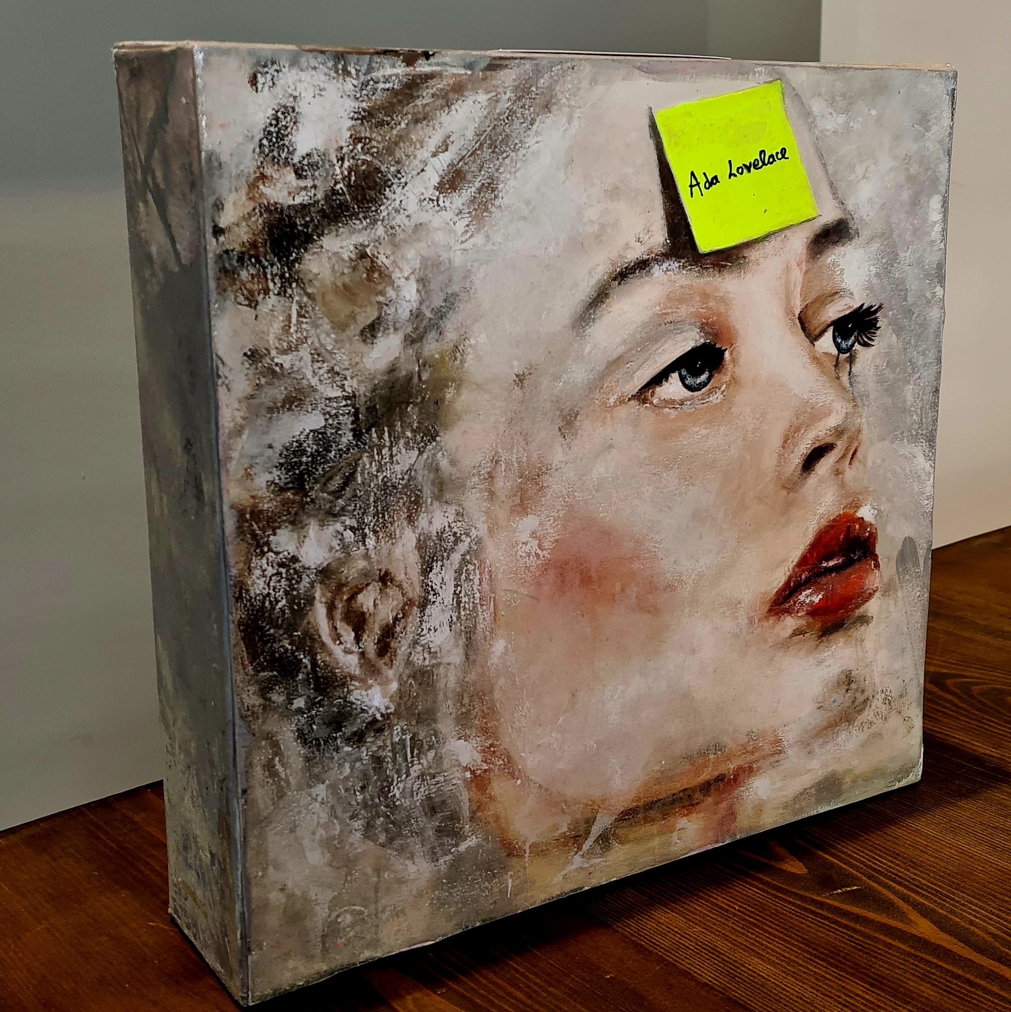 Who am I - Ada Lovelace (30 x 30 cm)