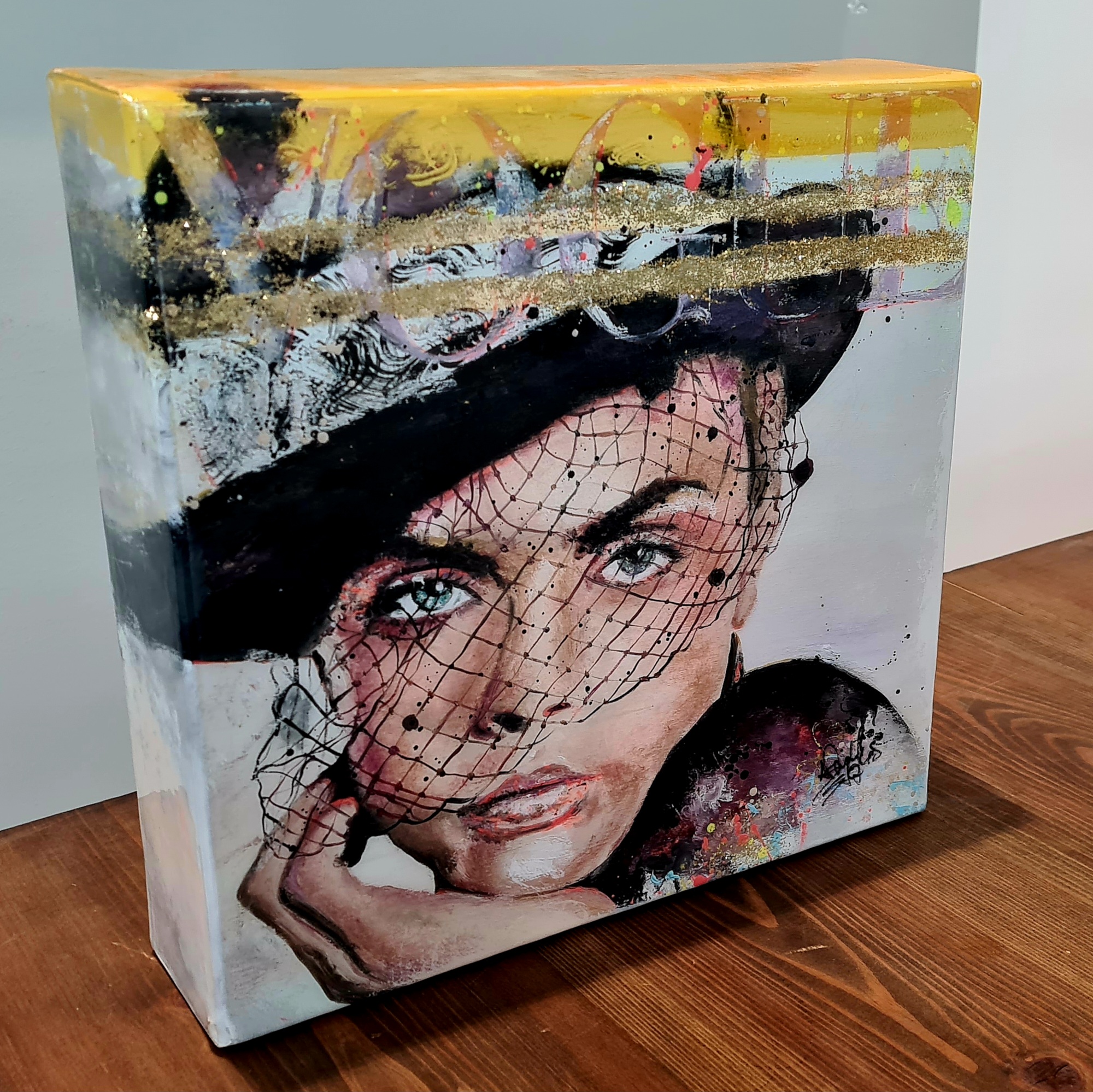 Vogue Paris (30 x 30 cm)