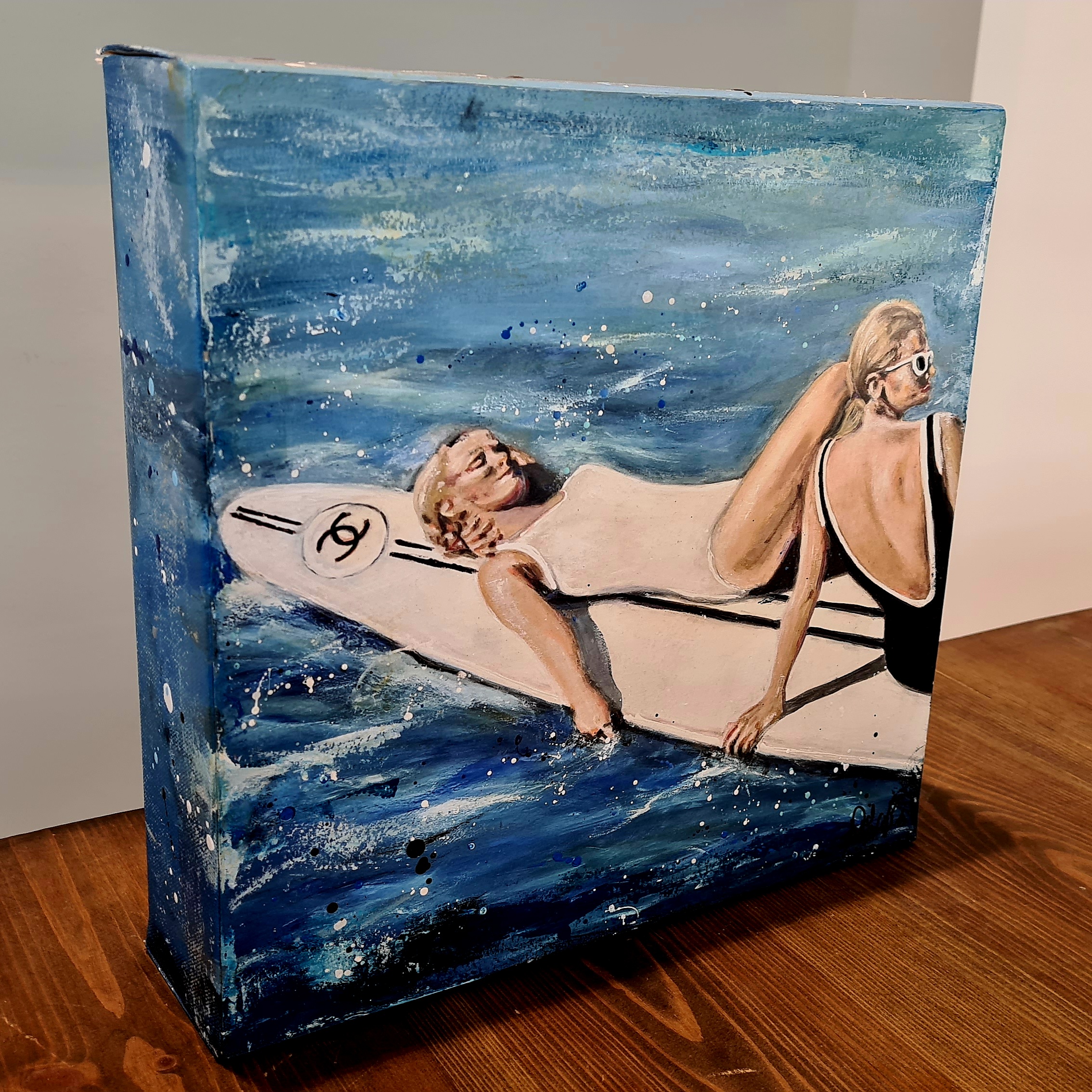 Coco & Lane (30 x 30 cm)