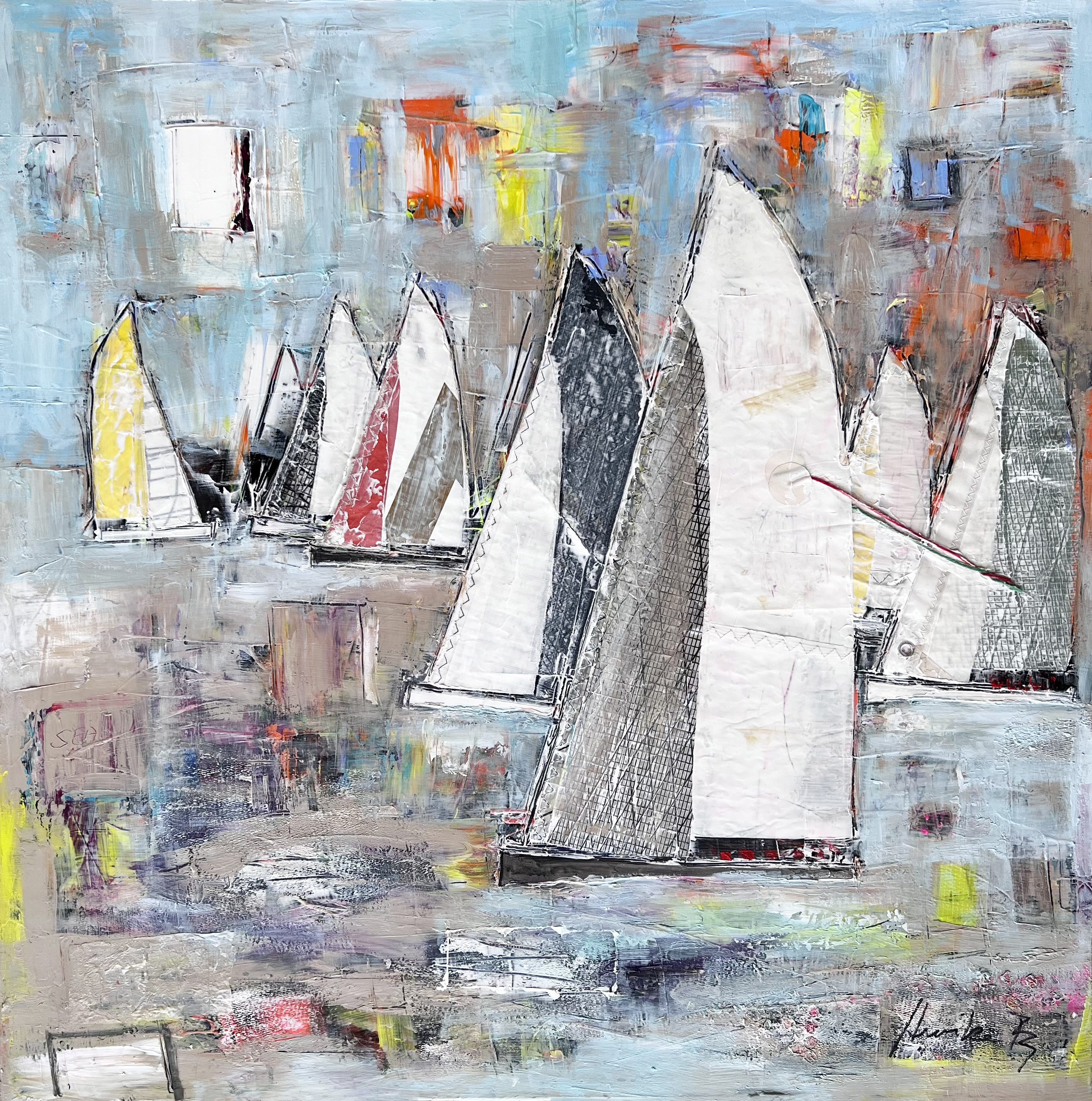 The Champions (90 x 90 cm)