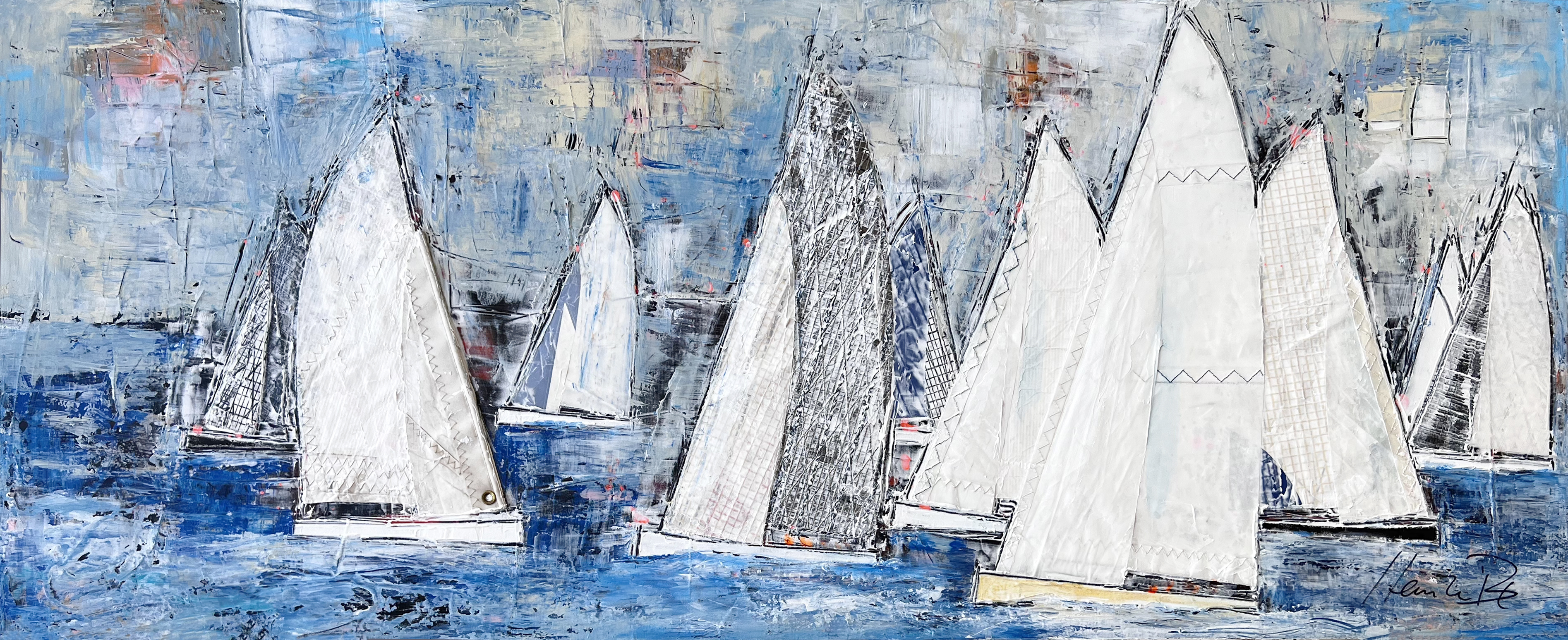 Immer wieder Sonntags (120 x 50 cm)