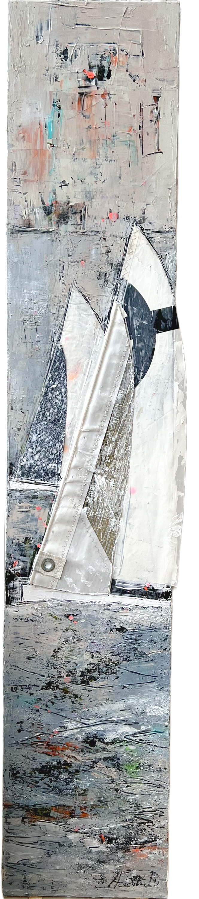 Happy Grey Duett (30 x 160 cm)