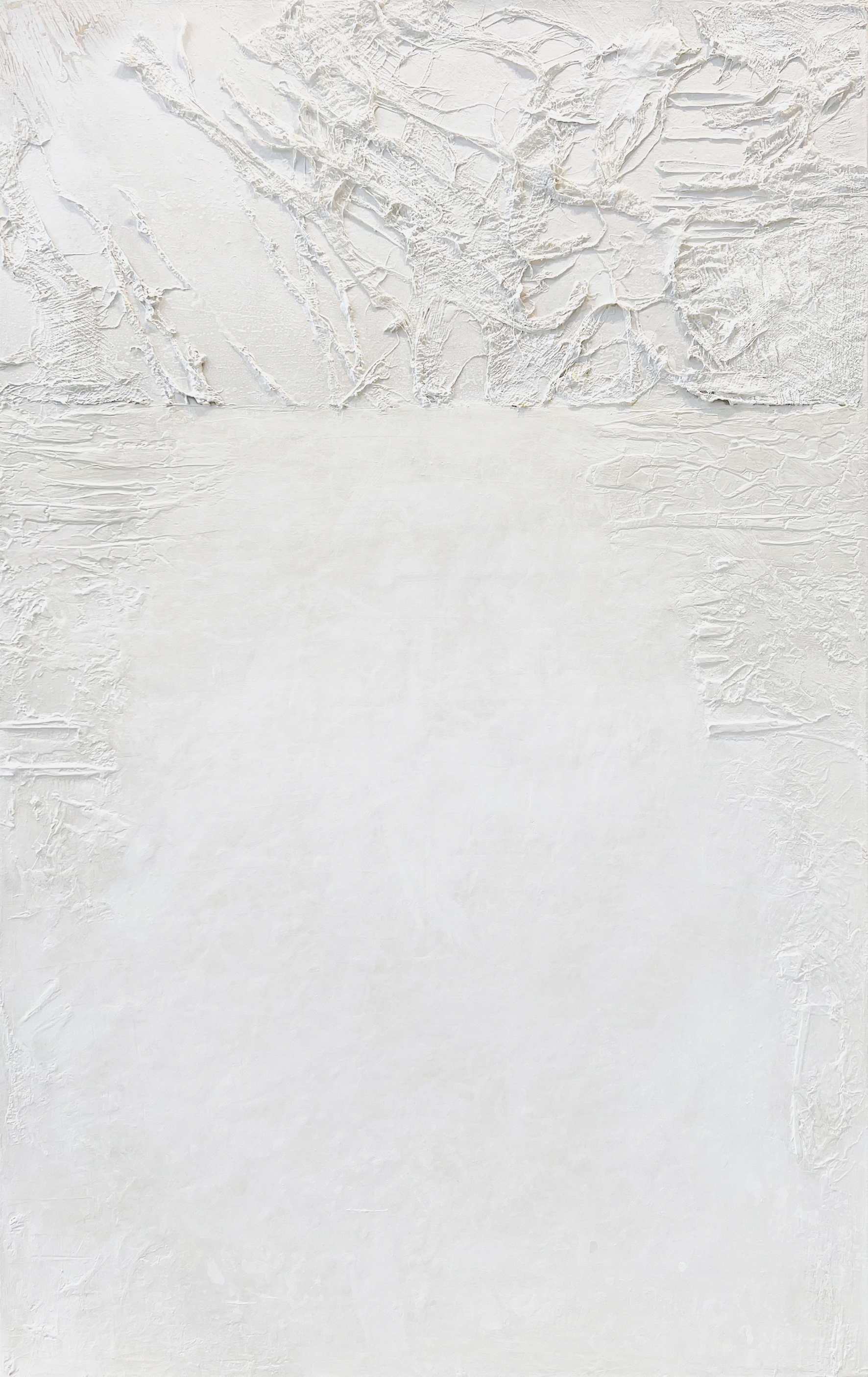 Sense of white (140 x 90 cm)
