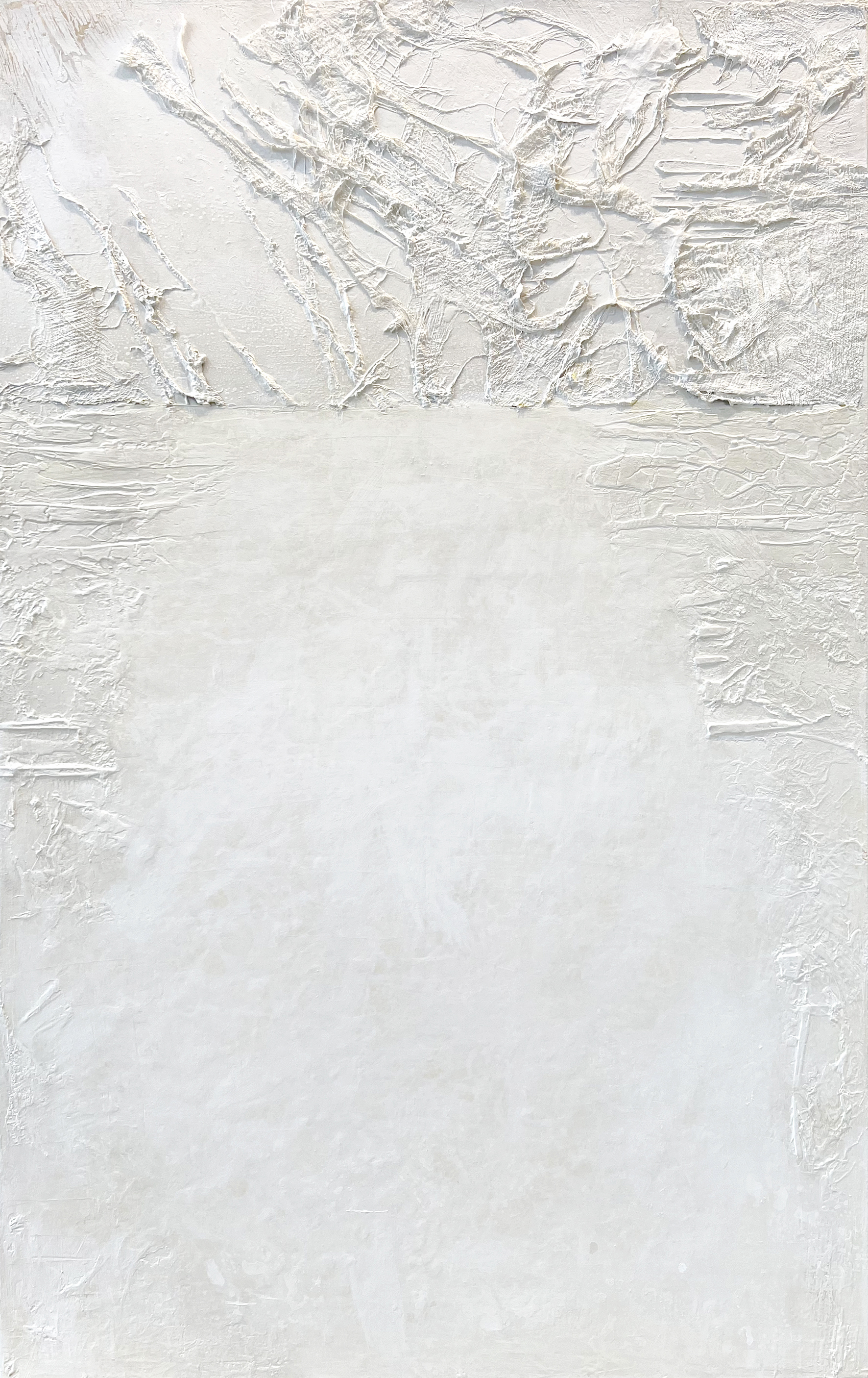 Sense of white (140 x 90 cm)