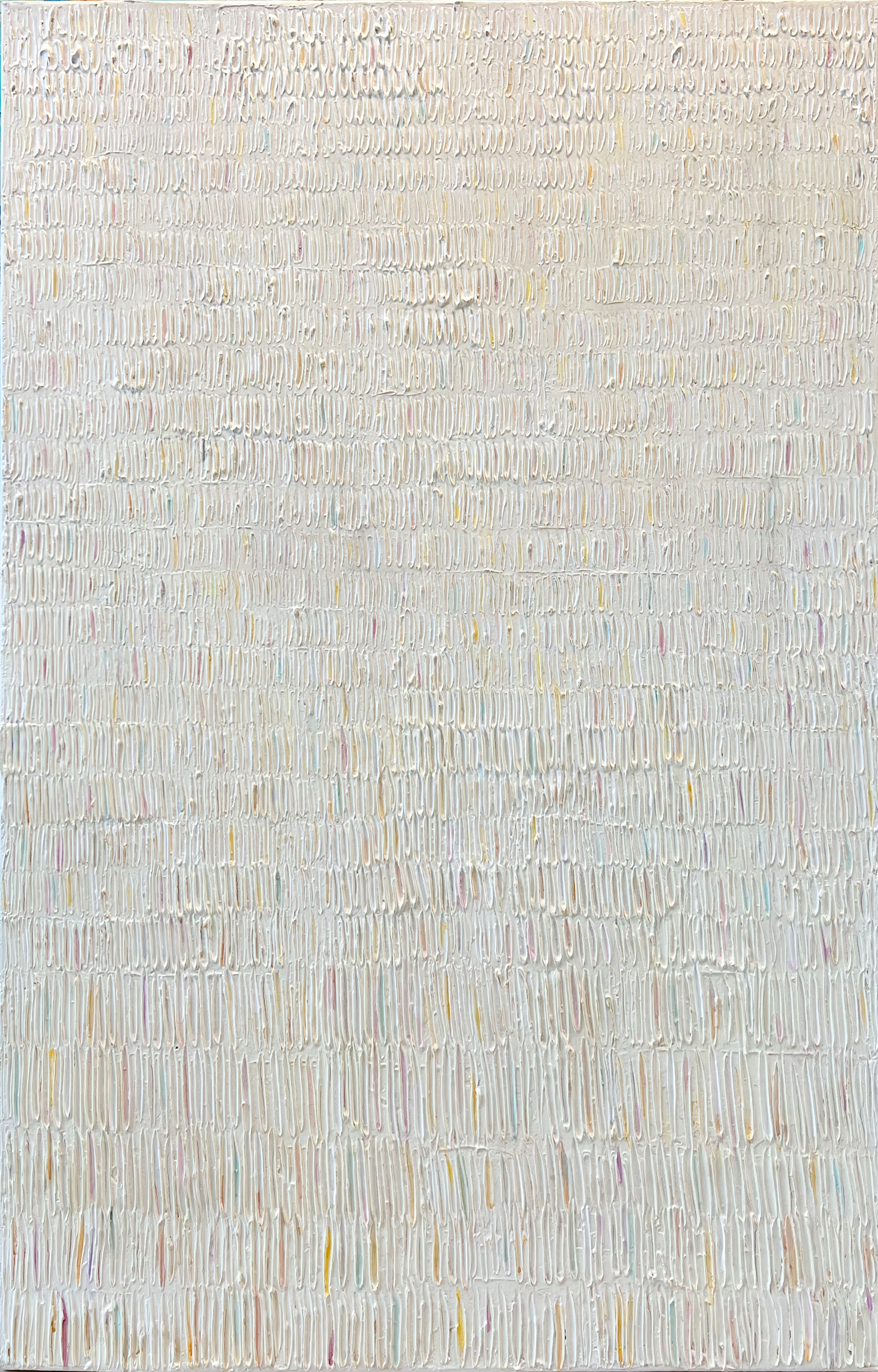 Harmony in white (140 x 90 cm)