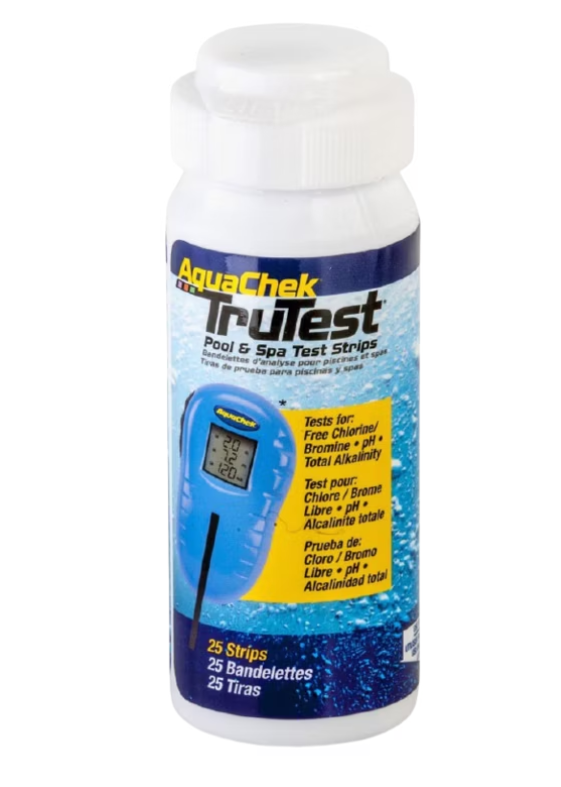 Tiras para pruebas de piscina y spa AquaChek TruTest
