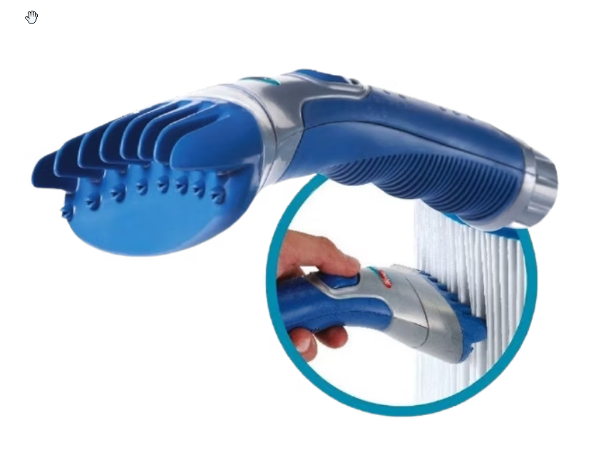 Cepillo eléctrico para el pelo