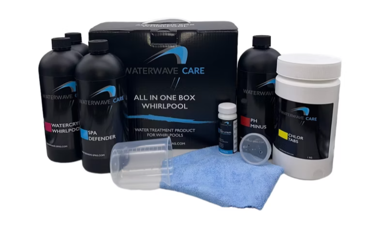 WaterWave Care - Kit todo en uno para Whirlpools