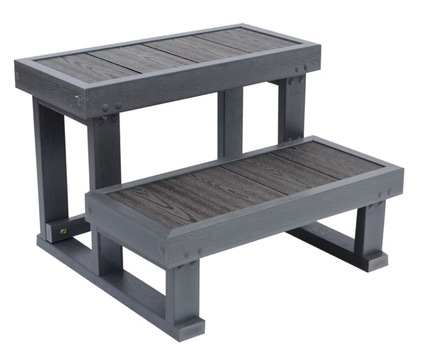 Escalera para spa