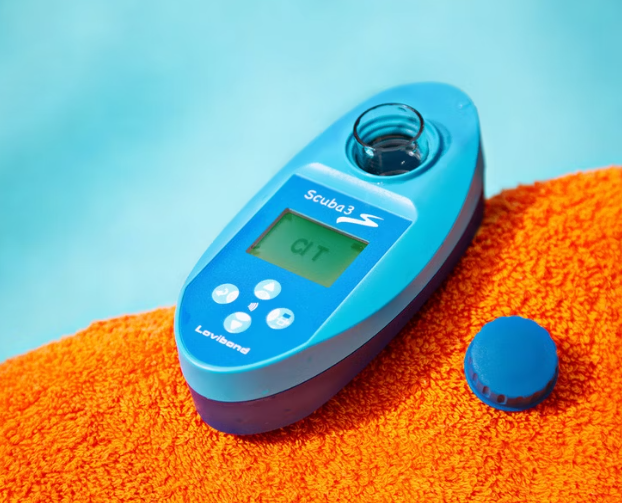 Medidor digital de calidad de agua Scuba 3
