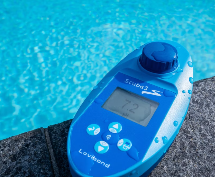 Medidor digital de calidad de agua Scuba 3