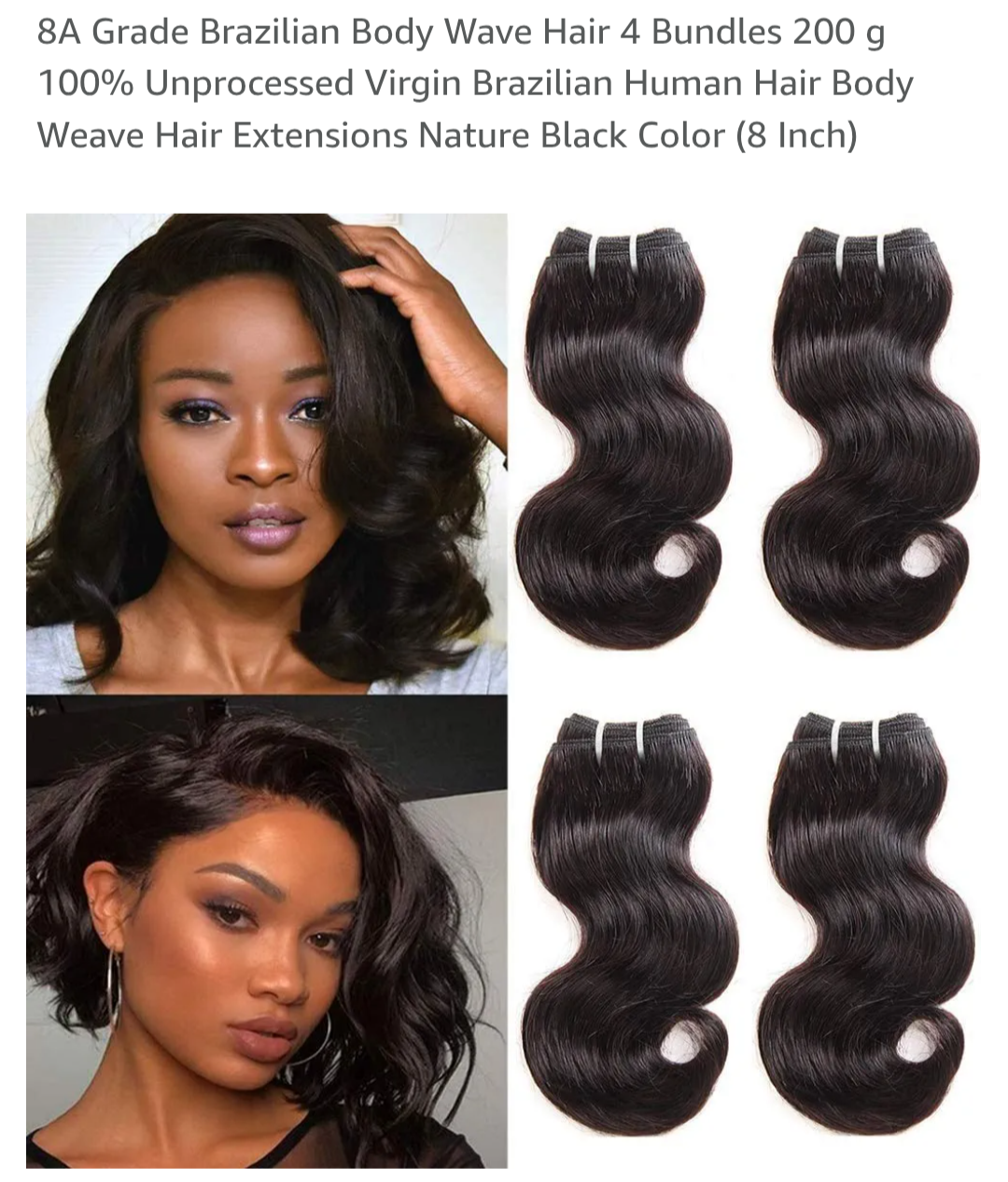 Wavy Hair Extensions