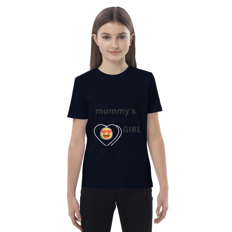 Organic cotton kids t-shirt