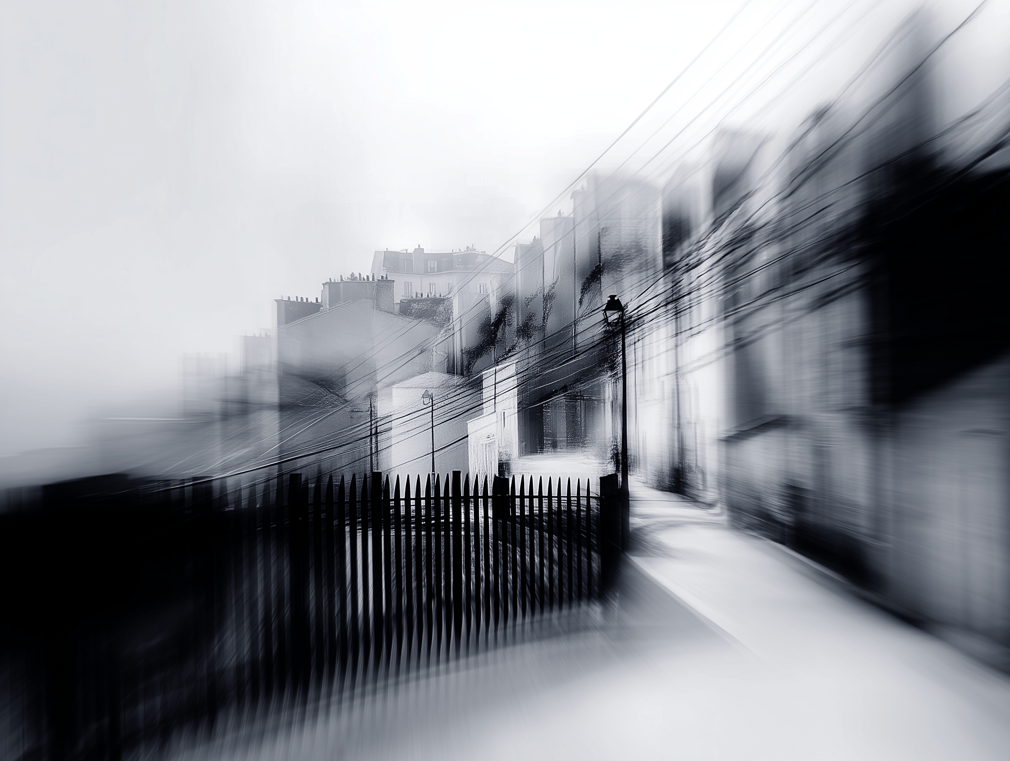 Dreams of Suspended Nature