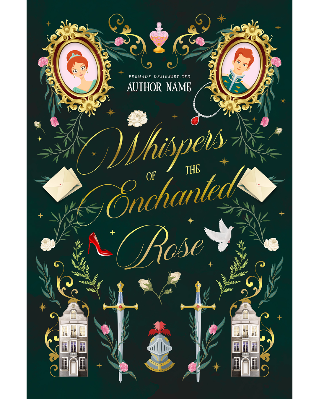 Whispers of the Enchanted Rose