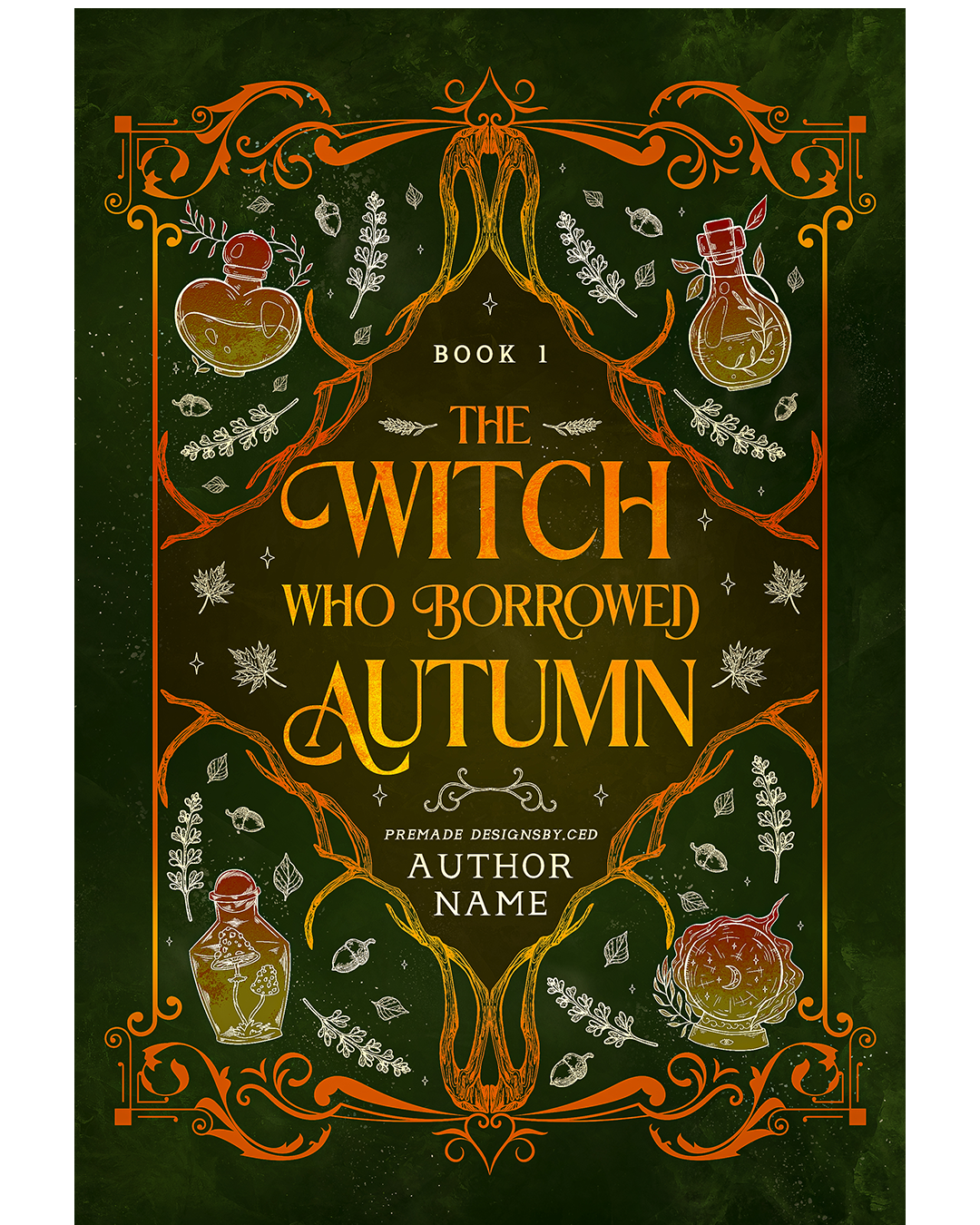 The Witch Who Borrowed Autumn