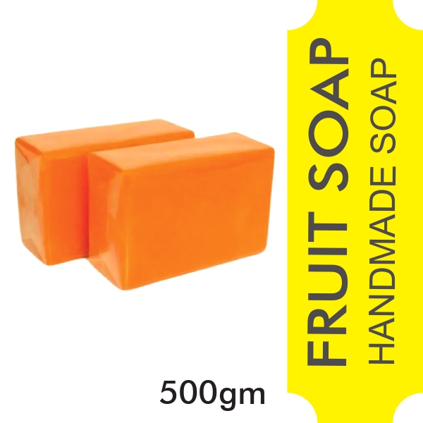 Huk Fruit Soap With Coconut Oil & Glycerin