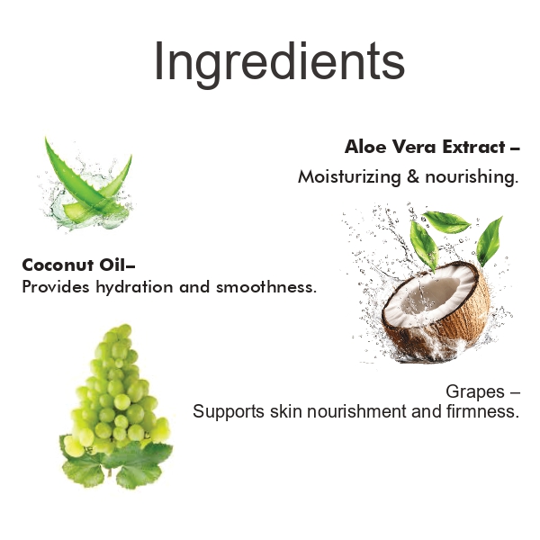 Huk Fruit Soap With Coconut Oil & Glycerin