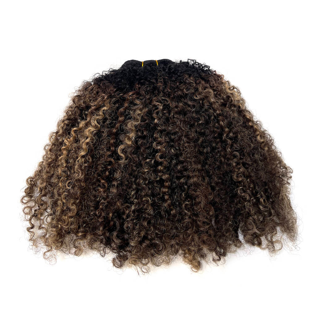 Curated Curl - Balayage Edition